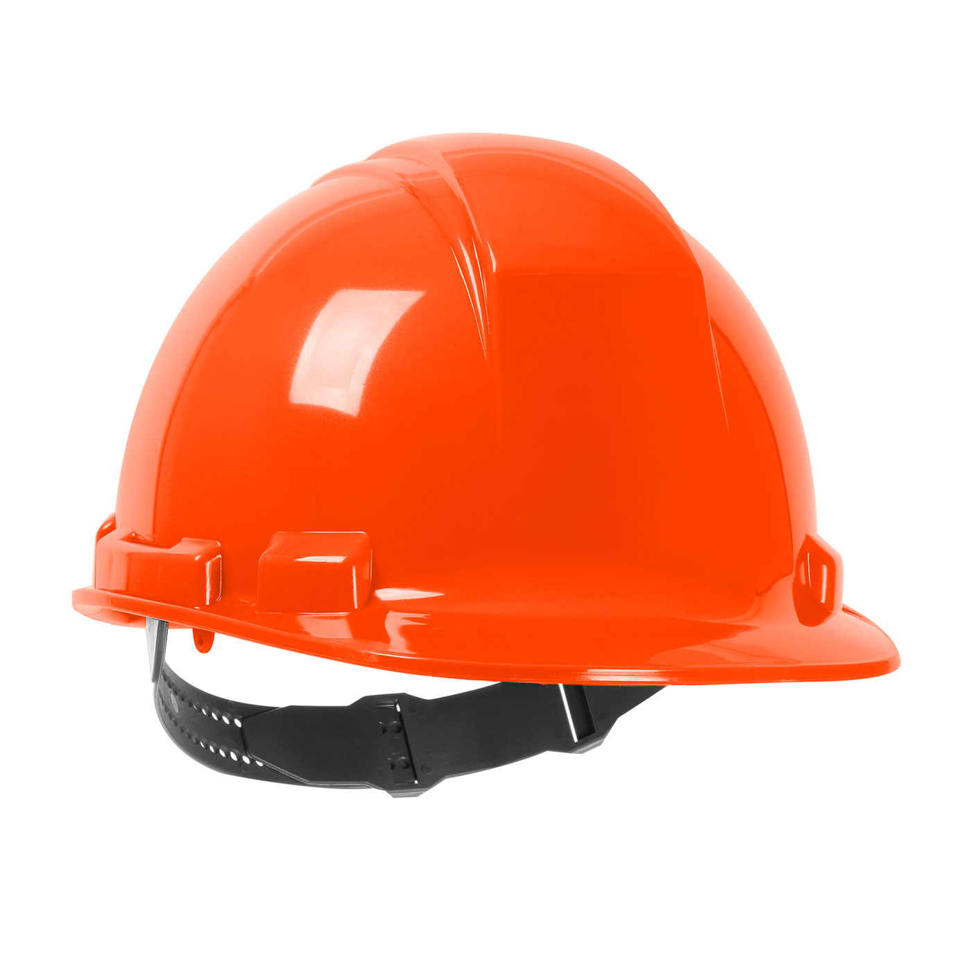 280-HP241 PIP® Dynamic Whistler™ Cap Style Hard Hat with HDPE Shell, 4-Point Textile Suspension and Pin-Lock Adjustment - Orange